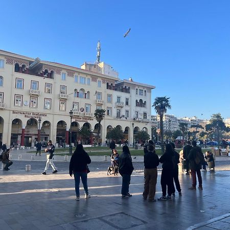 Aristotelous Sqr View Comfy Apt Saloniki Zewnętrze zdjęcie