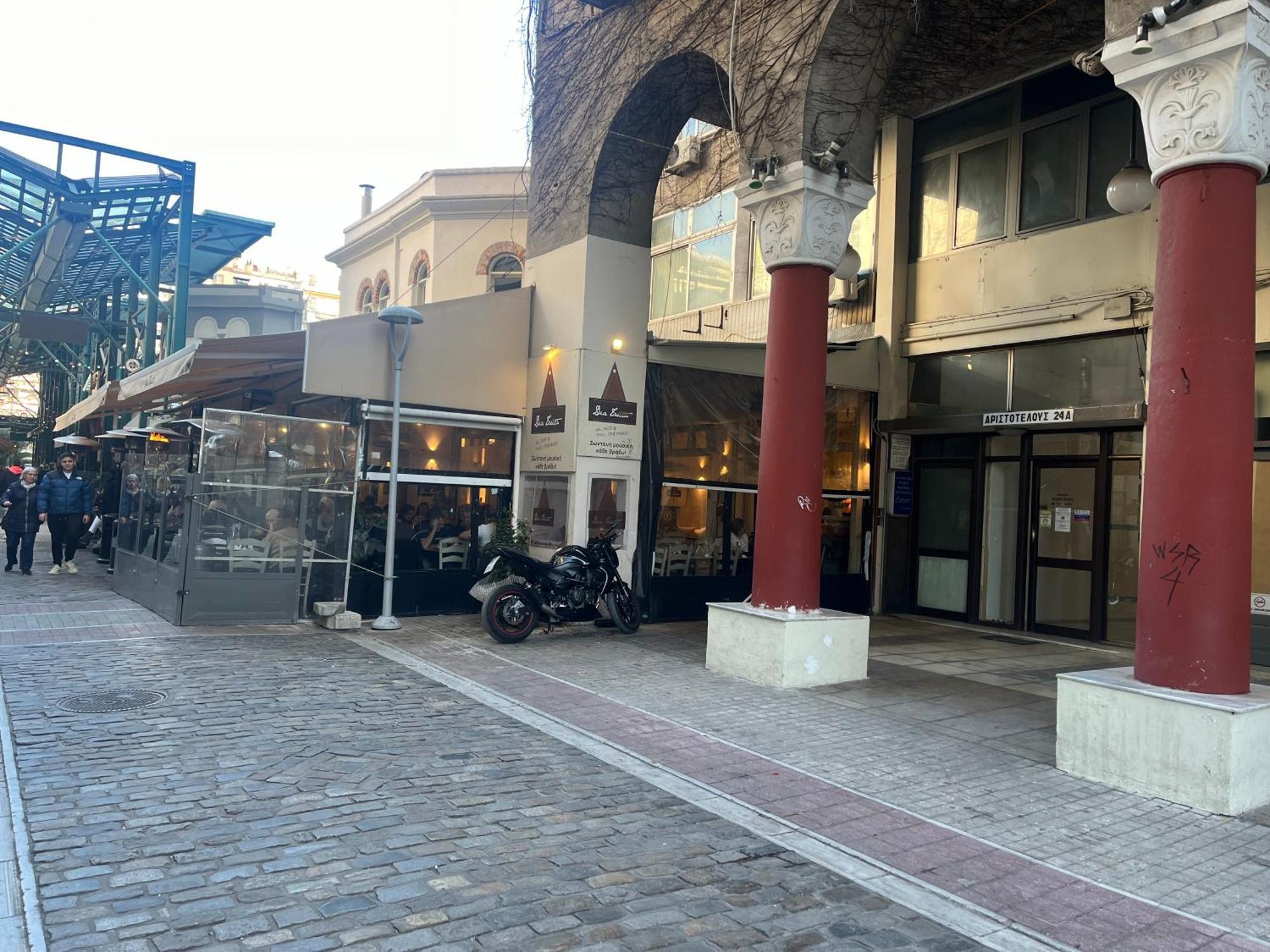 Aristotelous Sqr View Comfy Apt Saloniki Zewnętrze zdjęcie