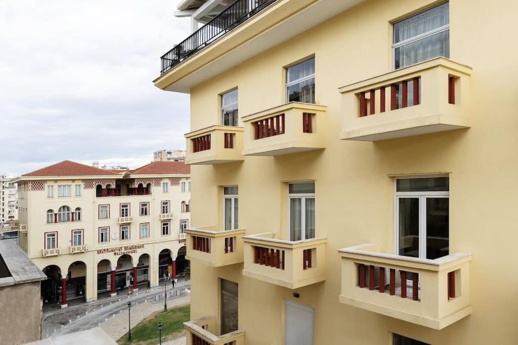 Aristotelous Sqr View Comfy Apt Saloniki Zewnętrze zdjęcie